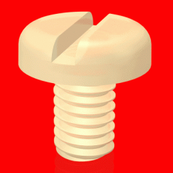 Slotted screw [903] (903030800002)