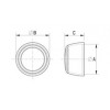 Cover Cap [006-k2] (006204259901)
