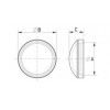 Cover Cap [006-k5] (006605221904)