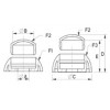 Cover cap robust [036] (036007111411)