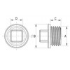 Pipe plug [075] (075025000001)