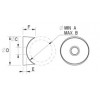 Saddle washer [102] (102032059901)