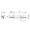 Hexagonal M/F Spacer [321] (321120000002)