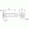 Countersunk torx screw [350-m] (350030641553)