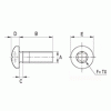 Pan Head Torx screw [351-m] (351020841553)