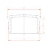 Cover plug [910] (910018300003)