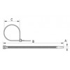 Standard Nylon Cable Ties [997] (997430000002)
